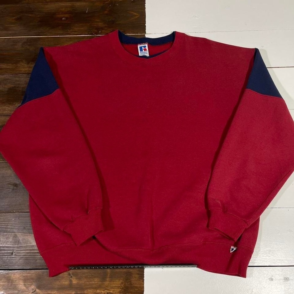 Vintage 90s Russell‎ Athletic 2 Tone Sweatshirt